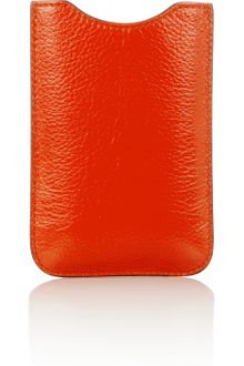 Mulberry Leather Iphone Sleeve - Lyst