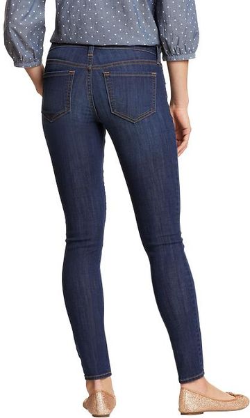 Old Navy The Rockstar Super Skinny Jeans in Blue (batman)