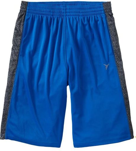 Old Navy Active By Colorblocked Shorts 10 in Blue for Men (blue ...