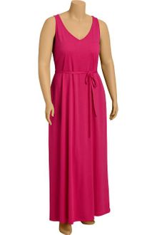 Old Navy Plus Tie Belt Maxi Tank Dress - Lyst