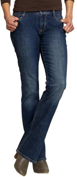 Old Navy The Dreamer Bootcut Jeans in Blue (chrissie) | Lyst
