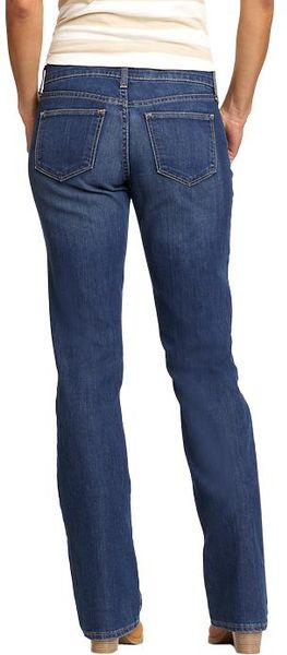 Old Navy The Flirt Bootcut Jeans in Blue (dark fade)