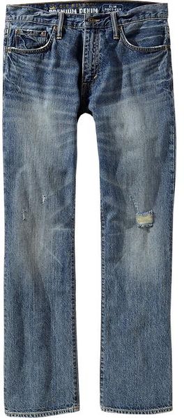 Old Navy Premium Slim Bootcut Jeans - Lyst