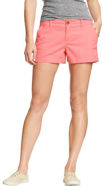 Old Navy Everyday Khaki Shorts 3 12 - Lyst