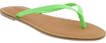 Old Navy Capri Sandals - Lyst