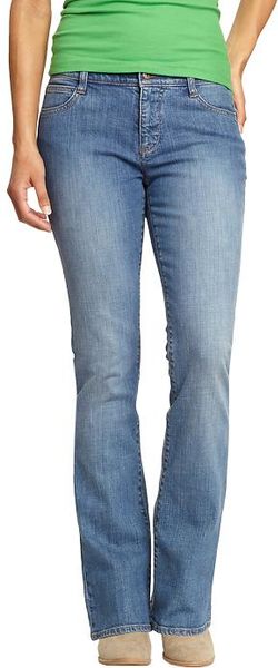 Old Navy The Dreamer Bootcut Jeans in Blue (jet) | Lyst
