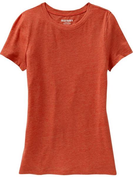 Old Navy Soft Vintage Crewneck Tee in Orange (medium orange) Old Navy Soft Vintage Crewneck Tee in Orange (medium orange)