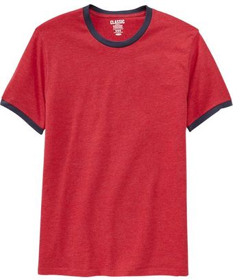 Old Navy Classic Ringer Tees - Lyst