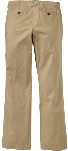 Old Navy The Flirt Perfect Bootcut Khakis in Beige (rolled oats ...