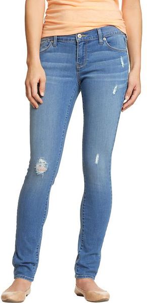 Old Navy The Flirt Skinny Jeans in Blue (true blue)