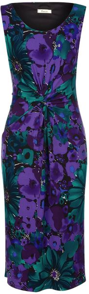Precis Petite Maldives Floral Jersey Dress - Lyst