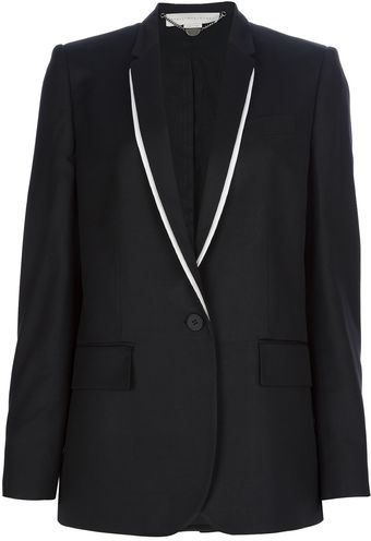 Stella McCartney Single Button Blazer - Lyst