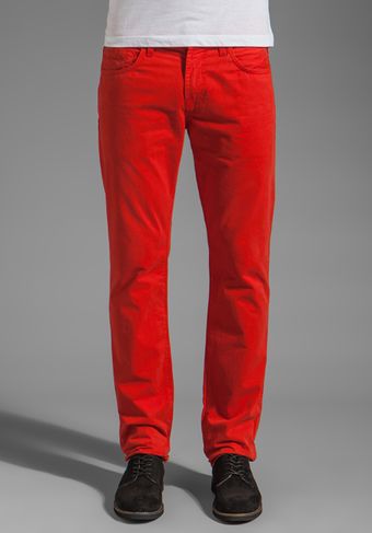 7 For All Mankind The Straight Leg Pants - Lyst