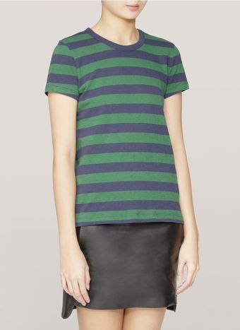 A.L.C. Striped Tshirt - Lyst