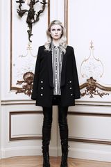 Balmain Leather Biker Pants