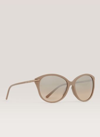 Burberry Roundframe Sunglasses - Lyst