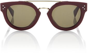 Celine Preppy Sunglasses - Lyst