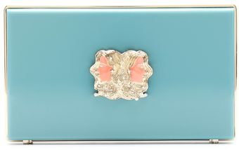 Charlotte Olympia Pandora Gemini Box Clutch - Lyst