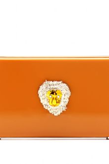 Charlotte Olympia Pandora Leo Box Clutch - Lyst