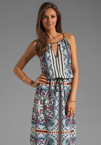 Clover Canyon Paisley Road Dress in Multi - Lyst