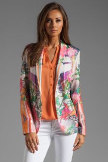 Clover Canyon Hydraulics Sequins Jacket in Multi - Lyst