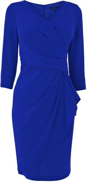 Coast Enna Sleeved Dress - Lyst
