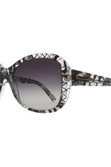Dolce & Gabbana Oval Sunglasses