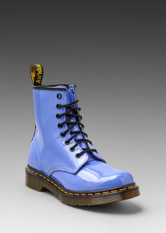 Dr. Martens 8eye Boot in Dusty Blue - Lyst