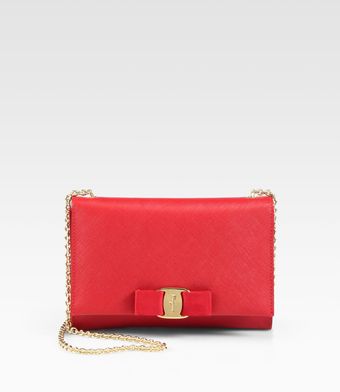 Ferragamo Miss Vara Mini Bow Bag - Lyst