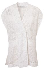 Givenchy Oversized Macramé Lace Top