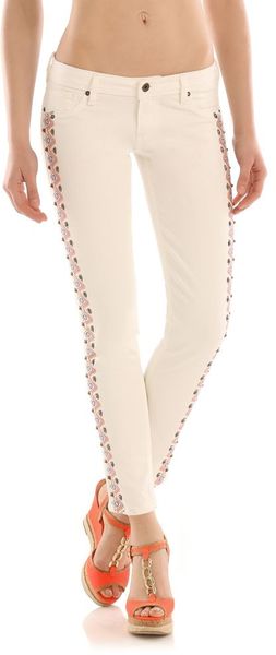 Guess Aztec Beverly Jeans - Lyst