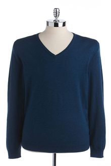 Hugo Boss V-Neck Lukas Sweater - Lyst