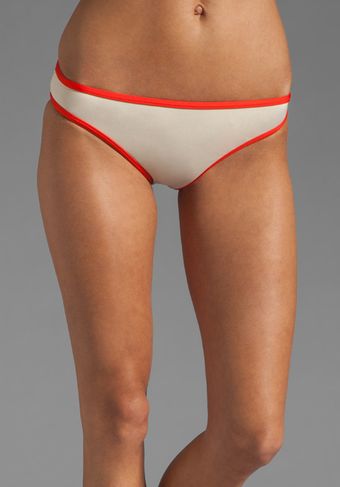 Marc By Marc Jacobs Woodward Solids Classic Bottom in Tapioca - Lyst