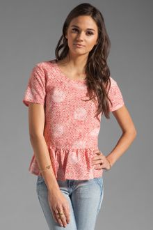 Marc By Marc Jacobs  Jamie Dot Top  - Lyst