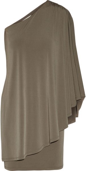 Michael by Michael Kors Oneshoulder Stretchjersey Dress - Lyst