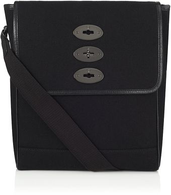 Mulberry Sim Black Brynmore Bag - Lyst