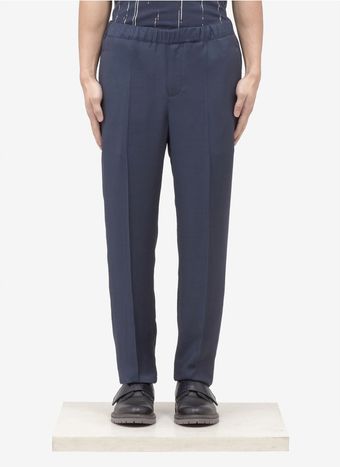 Neil Barrett Elasticated Waistband Pants - Lyst