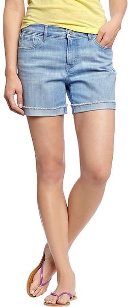Old Navy The Sweatheart Denim Shorts - Lyst