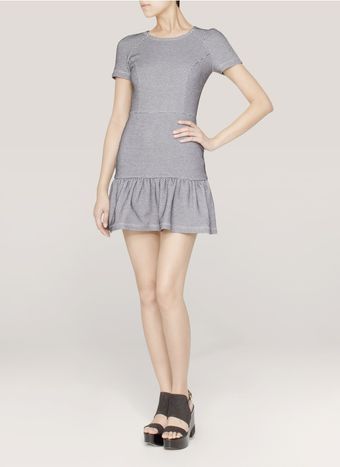 Opening Ceremony Ruffled hem Dress - Lyst
