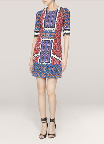 Peter Pilotto Rg Printed Dress - Lyst