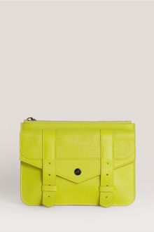 Proenza Schouler Ps1 Medium Leather Zip Case - Lyst