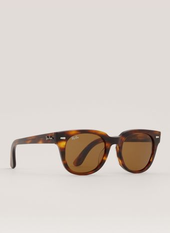 Ray-Ban Classic Meteor Tortoise Shell Sunglasses - Lyst