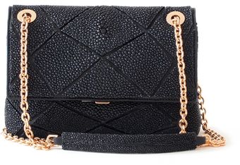 Roger Vivier Caviar Bag - Lyst