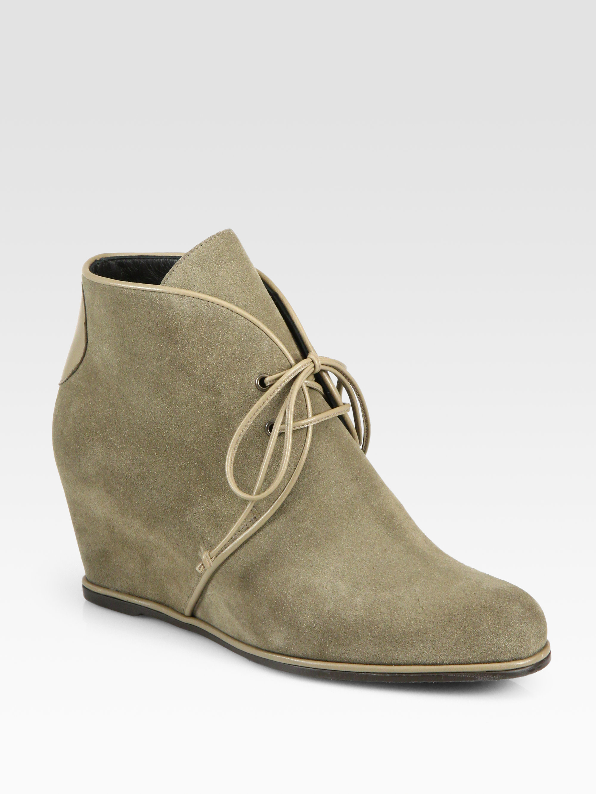 green suede boots womens