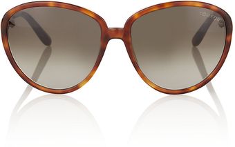 Tom Ford Malin Sunglasses - Lyst