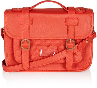 Topshop Mini Quilted Satchel - Lyst