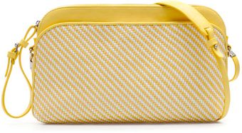 Zara Braided Clutch - Lyst