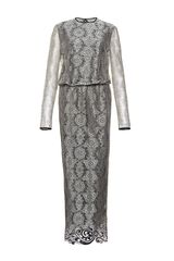 Alessandra Rich Lamã Lace Gown