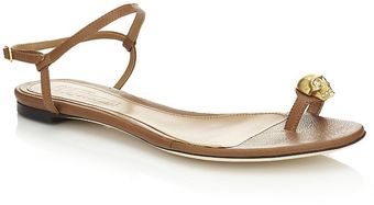 Alexander McQueen Constantine Leather Sandal - Lyst
