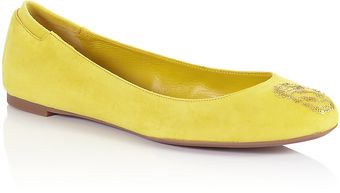 Alexander McQueen Pytolemy Flat - Lyst